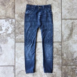 Moto Jean Leggings